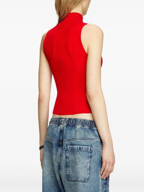 Diesel M-Onvervax top - Red - zdjęcie produktu nr 2