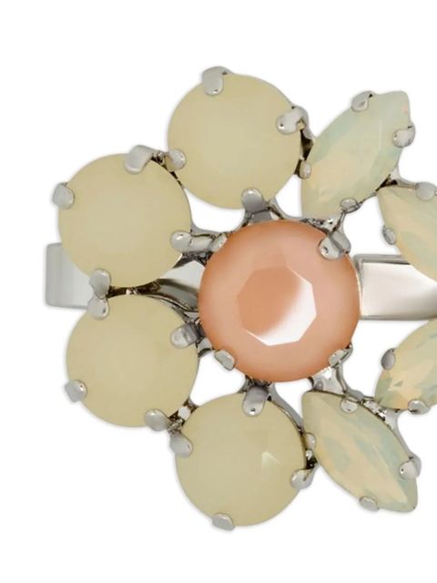 Simone Rocha Heartbloom hair clip - Silver - zdjęcie produktu nr 2