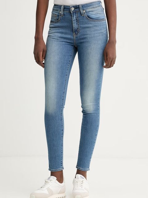 Levi's jeansy 721 HIGH RISE SKINNY