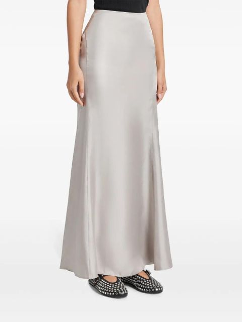 LouLou de Saison Dalupiri maxi skirt - Grey