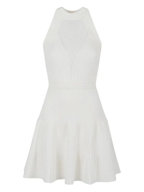 Balmain ribbed halter dress - White - zdjęcie produktu nr 1