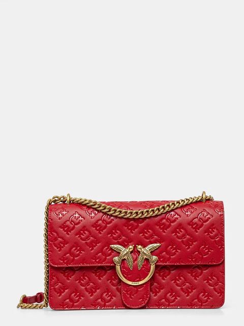 Pinko torebka skórzana - zdjęcie produktu nr 2