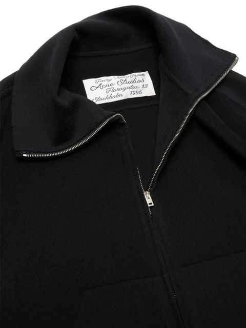 Acne Studios high-neck jacket - Black