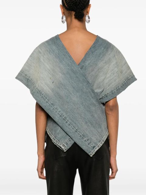 Balenciaga Denim Pants top - Blue