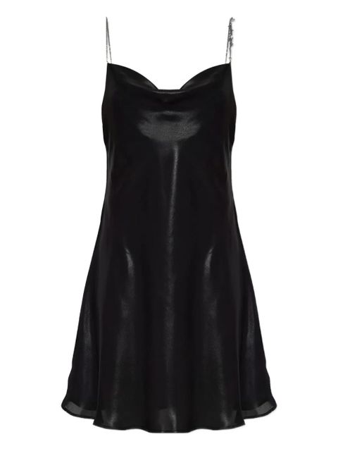 Diesel D-Mintel chain strap mini dress - Black - zdjęcie produktu nr 1