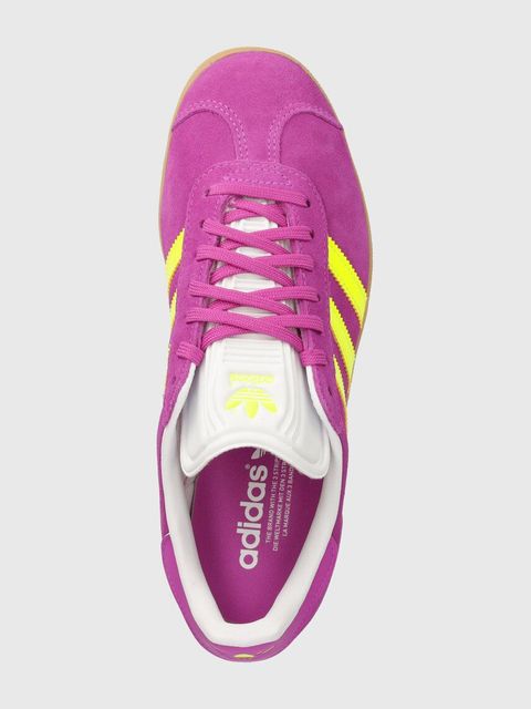 adidas Originals sneakersy Gazelle kolor fioletowy JI1373
