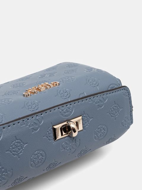 Guess torebka PHOEBE kolor niebieski HWPD96 65730