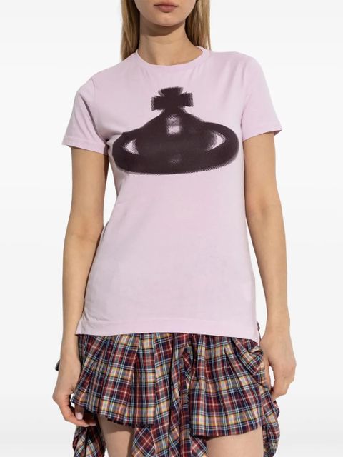 Vivienne Westwood organic cotton T-shirt - Pink - zdjęcie produktu nr 2