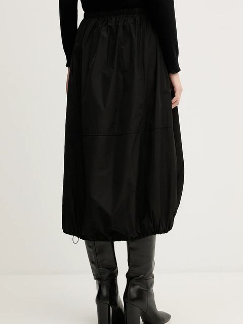 Joseph Ribkoff spódnica kolor czarny midi rozkloszowana 261601