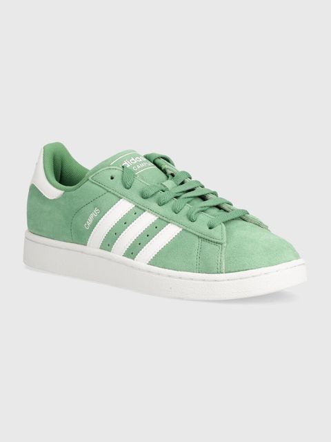 adidas Originals sneakersy zamszowe Campus 2 kolor zielony IE9069 - zdjęcie produktu nr 1