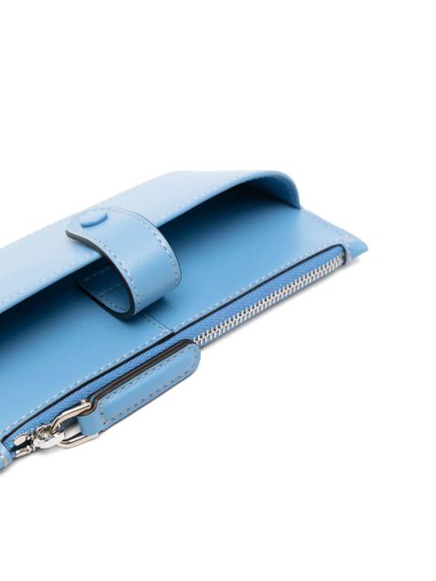 Tod's leather sunglasses case - Blue - zdjęcie produktu nr 2
