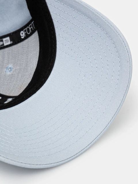 New Era czapka z daszkiem kolor niebieski gładka 60595165