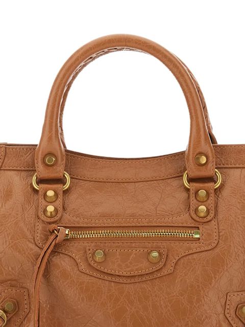 Balenciaga medium Le City tote bag - Brown