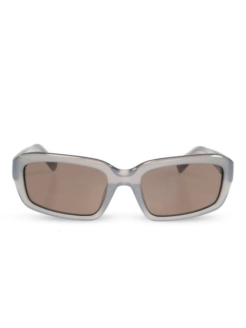 Jacquemus rectangle-frame sunglasses - Grey - zdjęcie produktu nr 1
