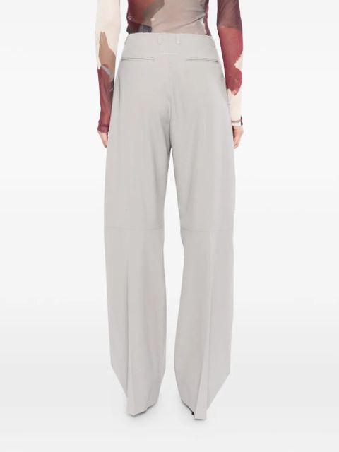 MM6 Maison Margiela wide-leg trousers - Grey