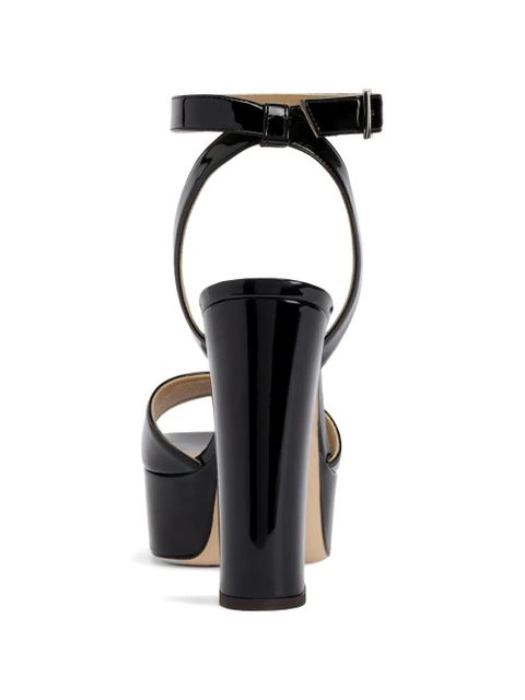 Giuseppe Zanotti Isadhora platform sandals - Black