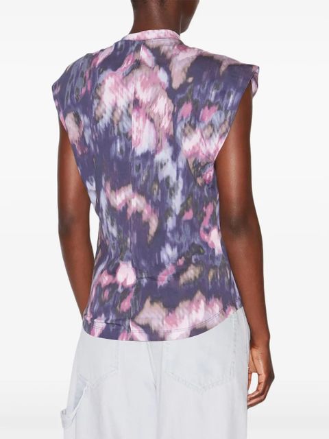 MARANT ÉTOILE Nayda T-shirt - Purple