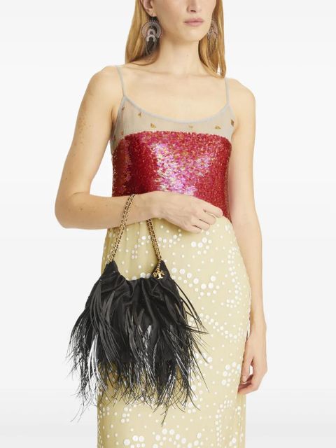 Tory Burch Fleming Mini Hobo bag - Black