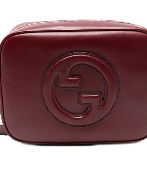 Gucci Blondie cross body bag - Red