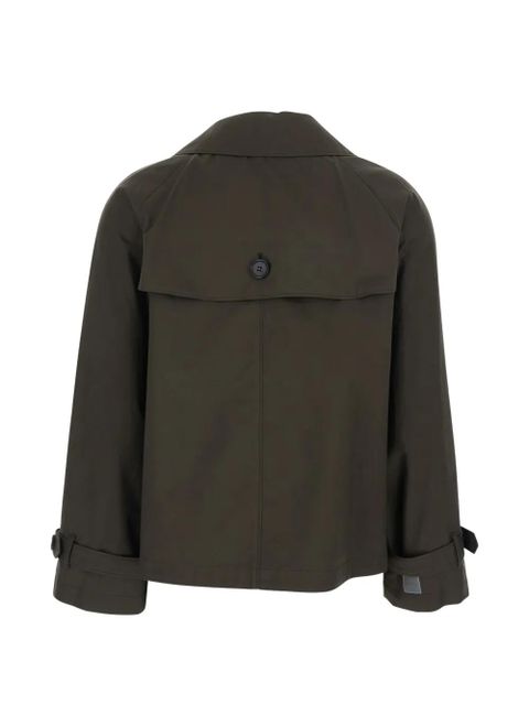 Max Mara MTCZENO double-breasted trench coat - Green - zdjęcie produktu nr 2