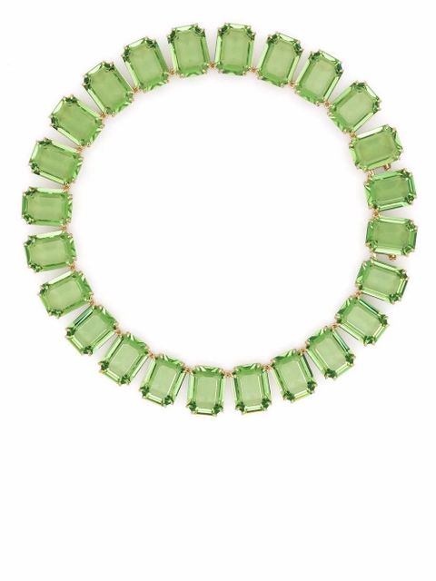 Swarovski Millenia Octagon cut crystals necklace - Green - zdjęcie produktu nr 1