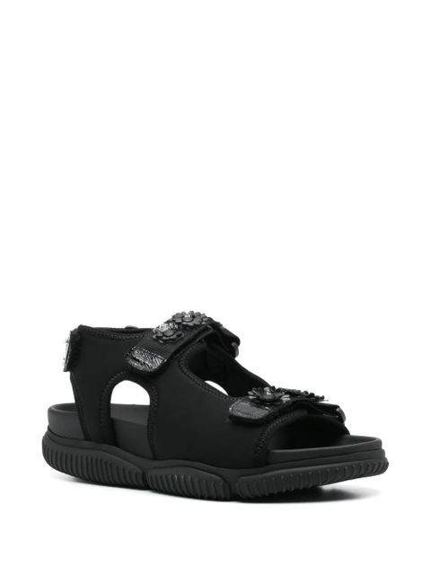 Cecilie Bahnsen Valeria sandals - Black - zdjęcie produktu nr 2