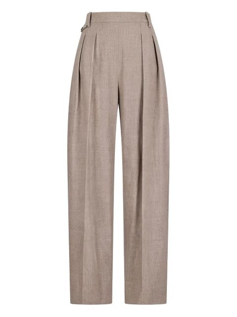 KHAITE Dugan trousers - Neutrals - zdjęcie produktu nr 1