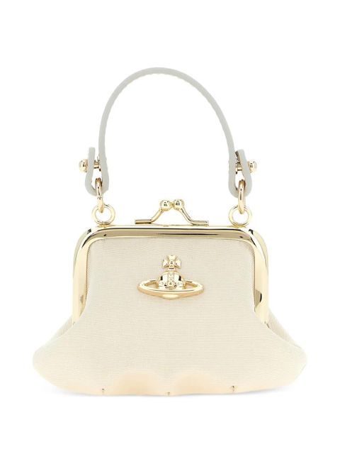 Vivienne Westwood mini Granny tote bag - Neutrals - zdjęcie produktu nr 1
