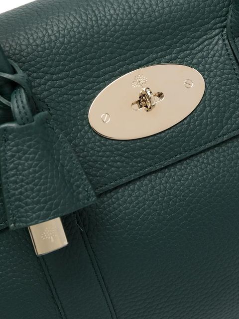 Mulberry Bayswater heavy-grain tote bag - Green