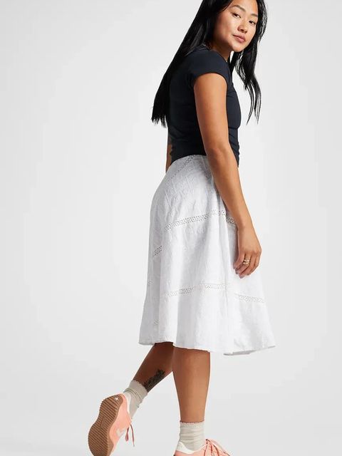 Converse sneakersy Run Star Trainer kolor różowy A11506C