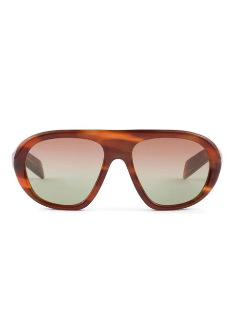 Prada Eyewear tortoiseshell sunglasses - Brown - zdjęcie produktu nr 1