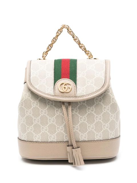 Gucci mini Ophidia backpack - Neutrals - zdjęcie produktu nr 1