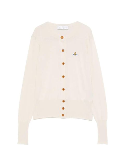 Vivienne Westwood button-fastening cardigan - Neutrals - zdjęcie produktu nr 1