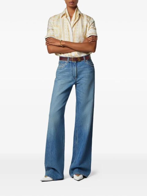 Versace cotton jeans - Blue