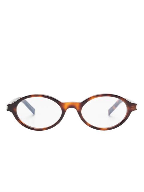 Saint Laurent Eyewear SL751 glasses - Brown - zdjęcie produktu nr 1