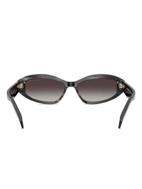Michael Kors geometric-frame sunglasses - Grey