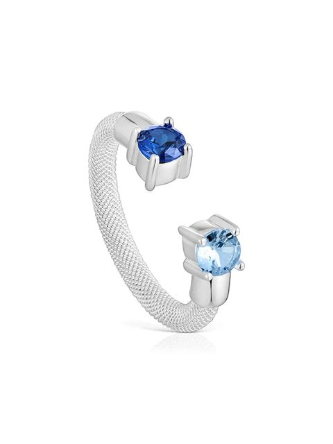 Tous pierścionek srebrny TOUS MESH LGG 1004482014 - zdjęcie produktu nr 1