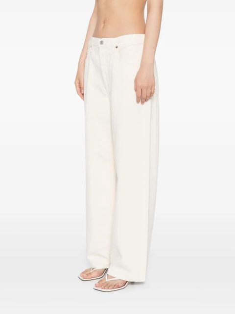 AGOLDE Lows Lung Baggy jeans - Neutrals