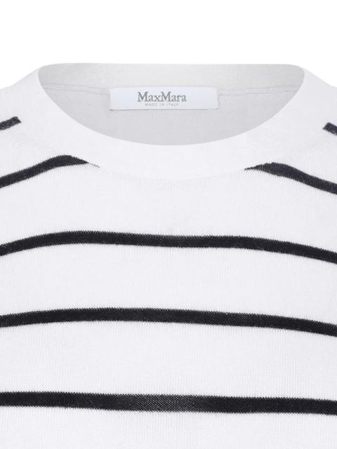 Max Mara Favetta short-sleeve T-shirt - White