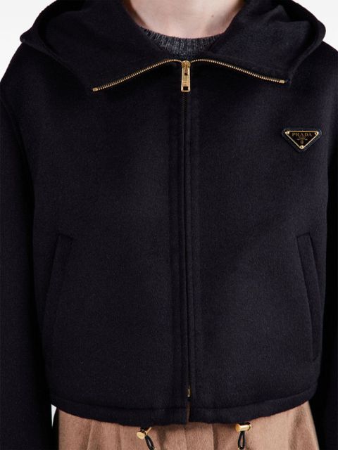 Prada lightweight blouson jacket - Black