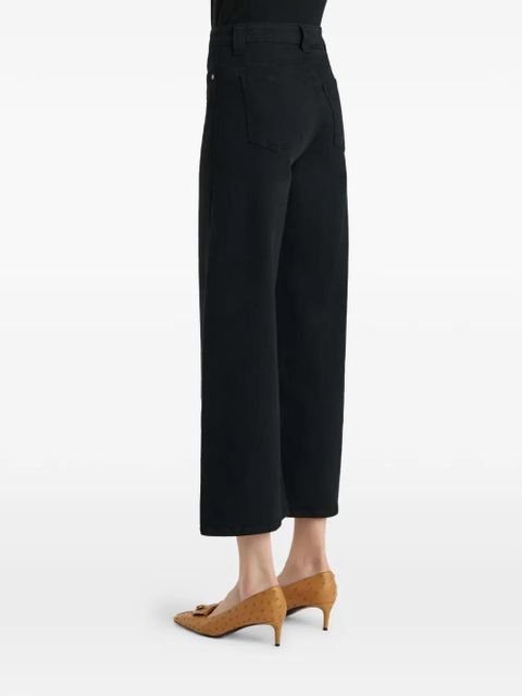 KHAITE Delina jeans - Black