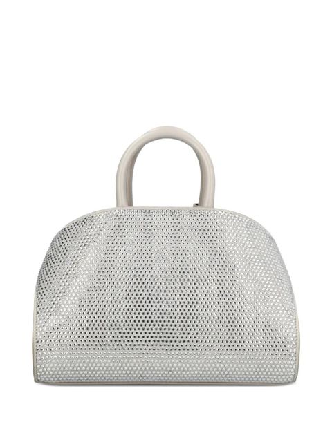 Ferragamo crystal hug bag - Grey - zdjęcie produktu nr 2