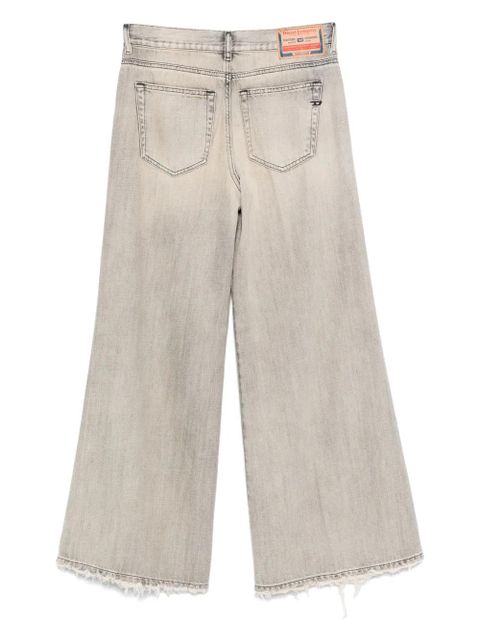 Diesel raw-hem jeans - Grey - zdjęcie produktu nr 2