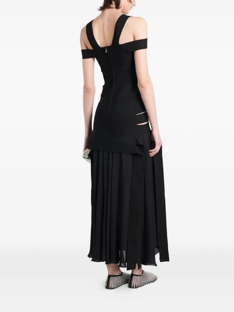 Simkhai cut-out midi dress - Black