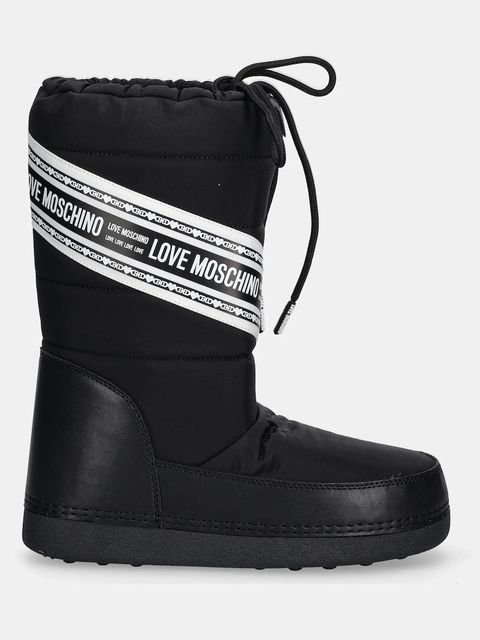 Love Moschino śniegowce kolor czarny JA24162G1NISB000 - zdjęcie produktu nr 2