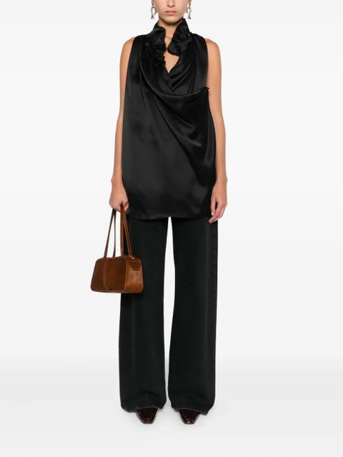 KHAITE Meegan Top - Black