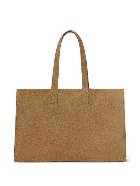 Gimaguas large leather shopper bag - Neutrals - zdjęcie produktu nr 2