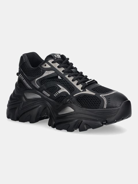 Steve Madden sneakersy Raftus damskie kolor czarny 11004995 - zdjęcie produktu nr 1