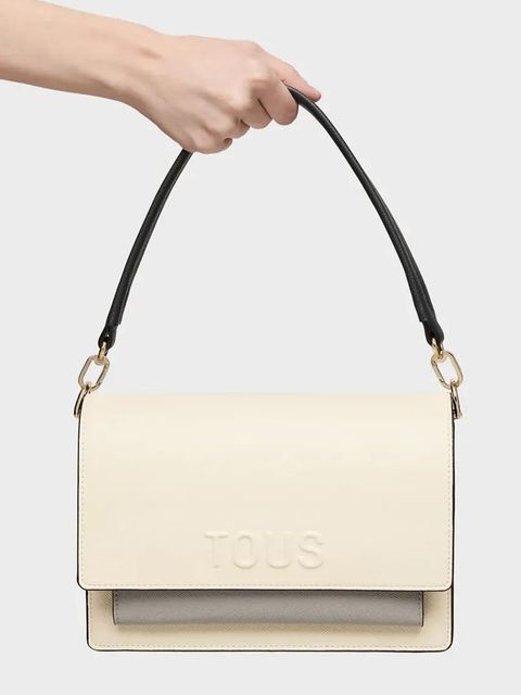 Tous torebka AUDREE kolor beżowy 2002202601