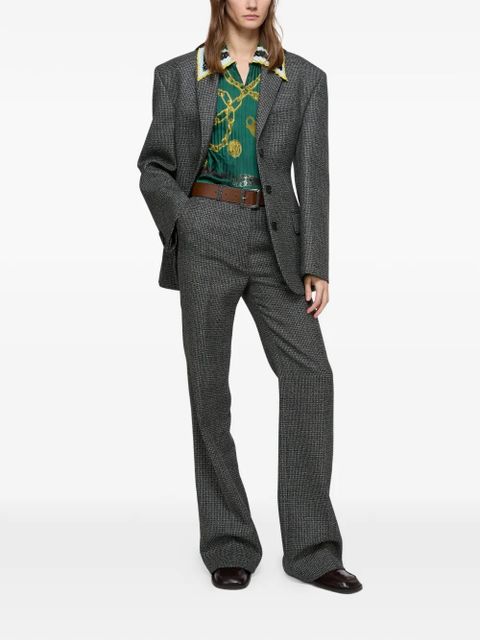 Acne Studios wool jacket - Black - zdjęcie produktu nr 2